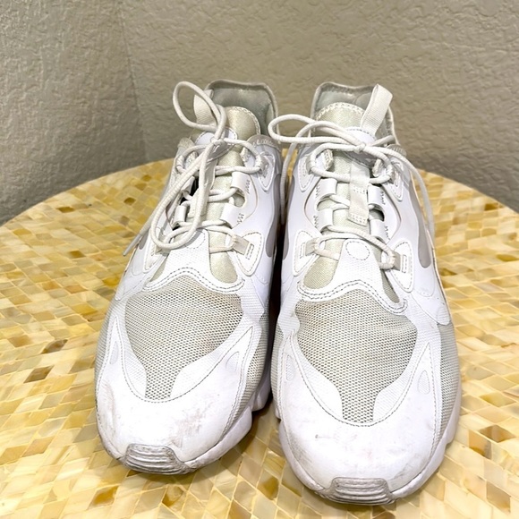 Nike Air Max Infinity 2 'Triple White' size 11.5 - Picture 4 of 14